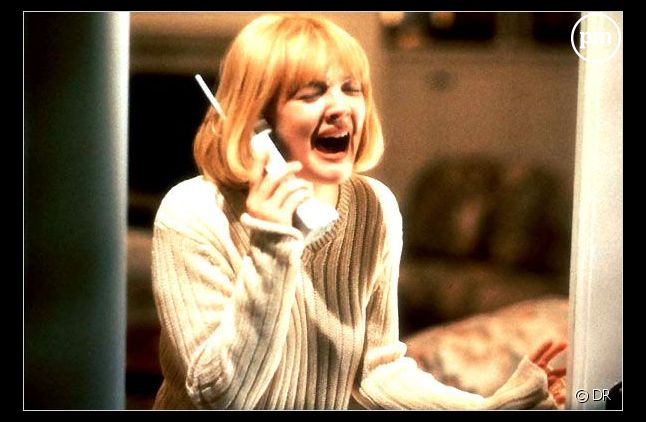 Drew Barrymore dans "Scream".