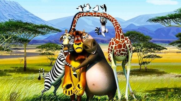 Box-office : 1 million d'entrées pour "Madagascar 3" ce week-end !