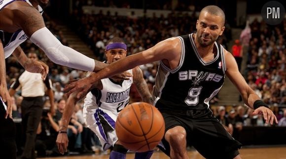 Tony Parker, blessé lors d'une altercation entre Drake et Chris Brown