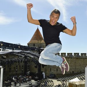 En 2012, Nagui fête la musique dans la Cité de Carcassonne