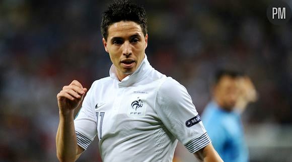 Le footballeur français Samir Nasri