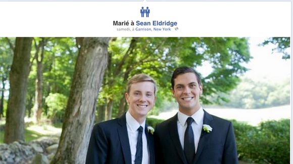 Facebook dit oui au mariage homo