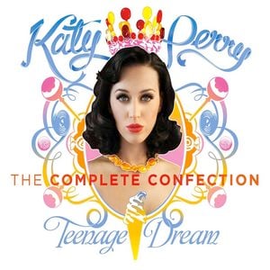 2. Katy Perry - "Teenage Dream"