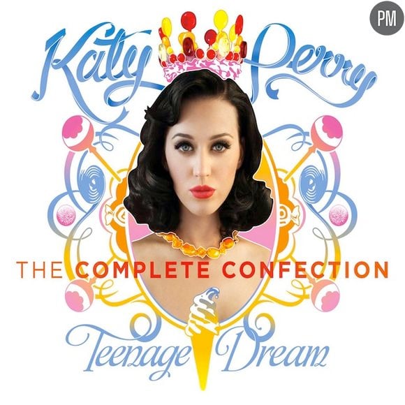 2. Katy Perry - "Teenage Dream"