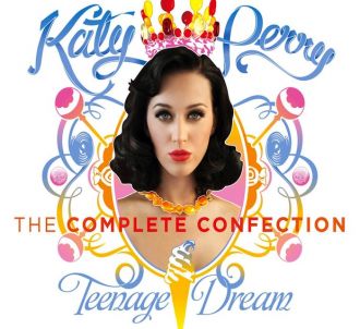 2. Katy Perry - 'Teenage Dream'