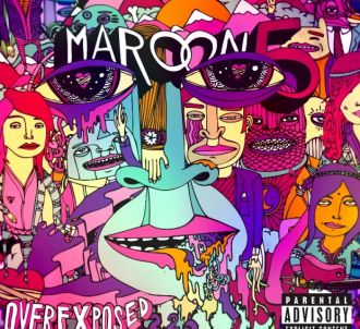 4. Maroon 5 - 'Overexposed'