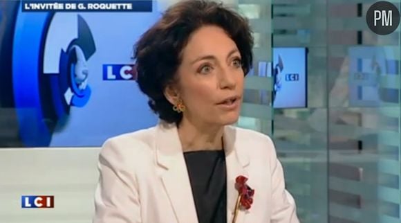 Marisol Touraine, sur le plateau de LCI le 16 juillet.