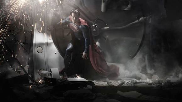 "Man of Steel" : Le nouveau Superman se dévoile dans un premier teaser