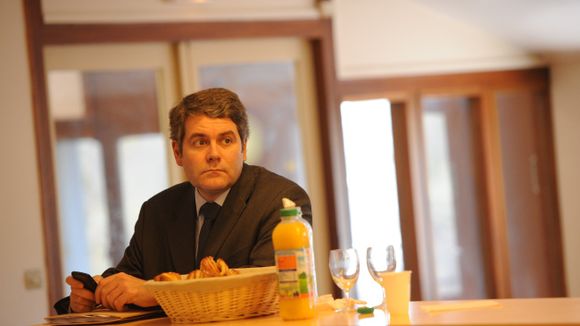 Franck Louvrier, ex-monsieur com' de Nicolas Sarkozy, à la tête de Publicis Events
