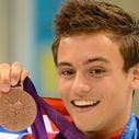 J.O. : Tom Daley sacré "champion olympique des réseaux sociaux"