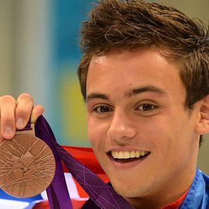 Le plongeur britannique Tom Daley