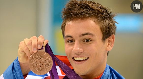 Le plongeur britannique Tom Daley