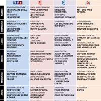 Tous les programmes de la télé du 8 au 14 septembre 2012