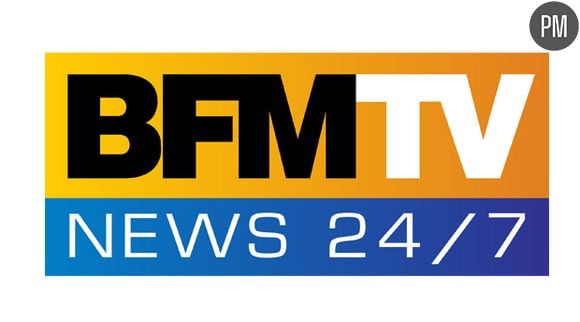 Logo BFM TV.