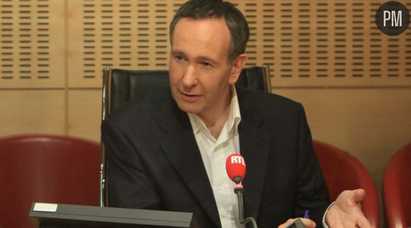 Laurent Bazin, nouvel anchorman de la matinale de RTL.