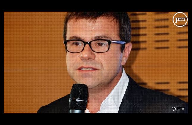 Thierry Thuillier, patron de l'information de France Télévisions