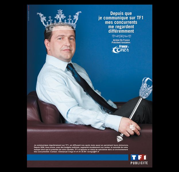 Campagne TF1 Publicité.