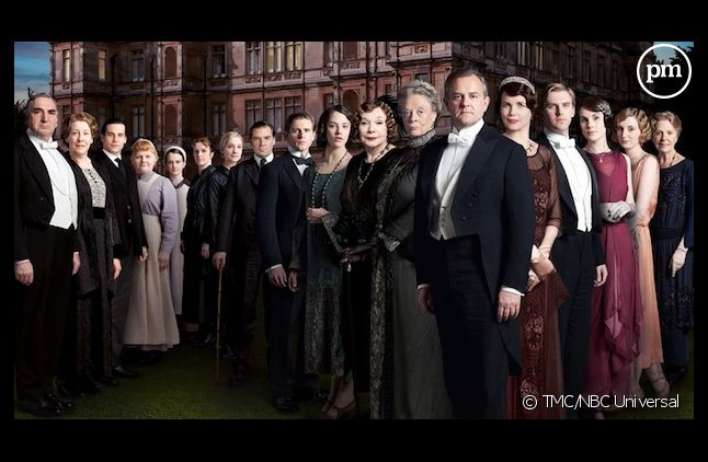 Le cast de "Downton Abbey" saison 3