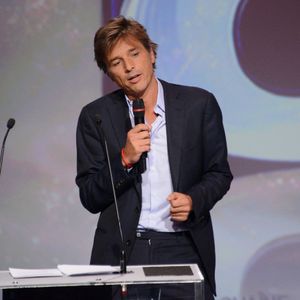 Guy Lagache, lors du lancement de D8, le 20 septembre 2012 à Paris.