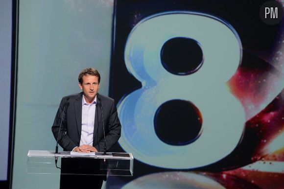 Rodolphe Belmer, lors du lancement de D8, le 20 septembre 2012 à Paris.