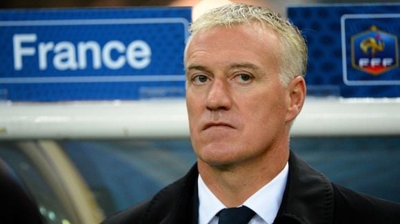 Didier Deschamps fait attention à ne pas parler que Nicolas Canteloup