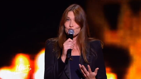 Zapping : Carla Bruni reprend Charles Trénet dans "Hier Encore"