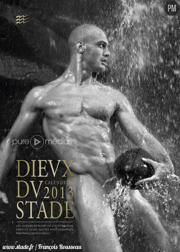 Les Dieux du Stade, le calendrier 2013.