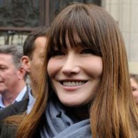 Carla Bruni en duo avec Enrico Macias sur "Les Gens du Nord"