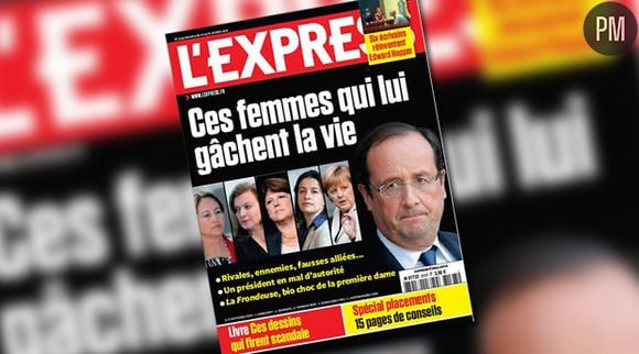 La Une de "L'Express" daté du 11 octobre 2012