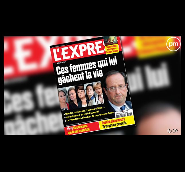 La Une de "L'Express" daté du 11 octobre 2012