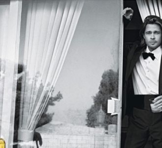Brad Pitt, première égérie du Chanel N°5