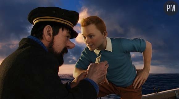 Canal+ diffuse "Les Aventures de Tintin : le Secret de la Licorne"