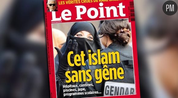 La Une du Point, daté du 1er novembre 2012.