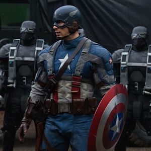 Canal+ diffuse "Captain America : The First Avenger"