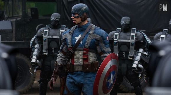 Canal+ diffuse "Captain America : The First Avenger"