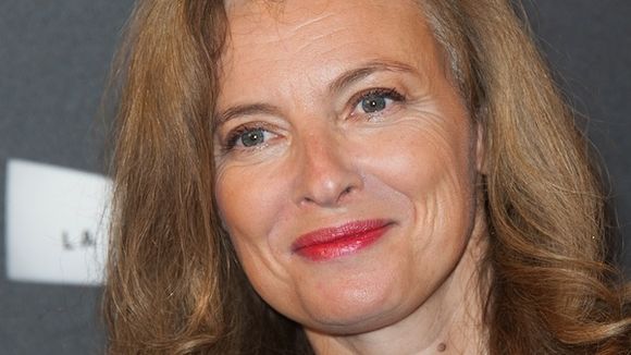 Valérie Trierweiler est de retour sur le site de l'Elysée