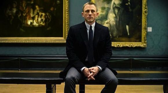 Daniel Craig dans "Skyfal"