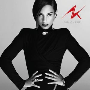 1. Alicia Keys - "Girl On Fire"