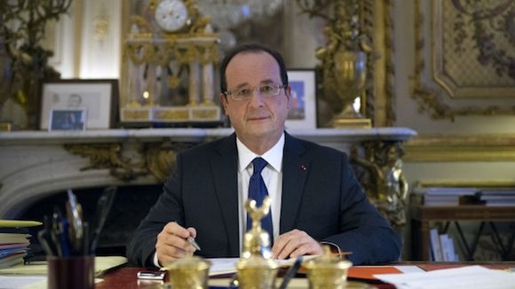 François Hollande interrogé dans le 20 Heures de France 2 ce soir