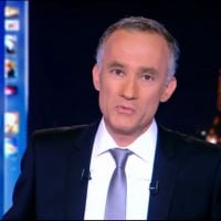 Zapping : Gilles Bouleau très ému à la fin du 20 Heures de TF1