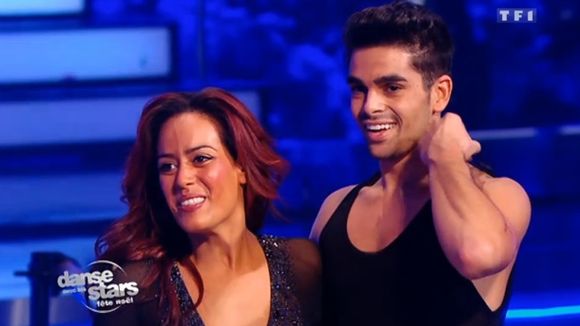 Amel Bent grande gagnante de "Danse avec les stars fête Noël"