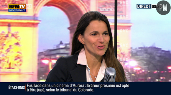 Aurélie Filippetti évoque la réforme du CSA.