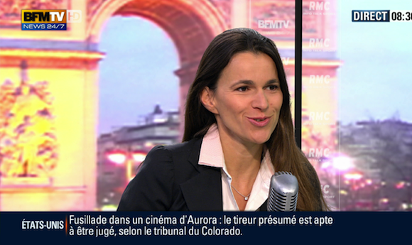 Aurélie Filippetti évoque la réforme du CSA.