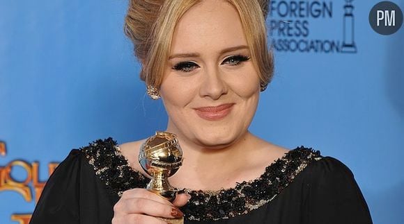 Adele remporte un Golden Globe pour "Skyfall", chanson de film de l'année