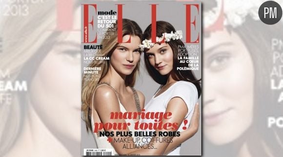 "Elle" s'engage en faveur du mariage pour tous