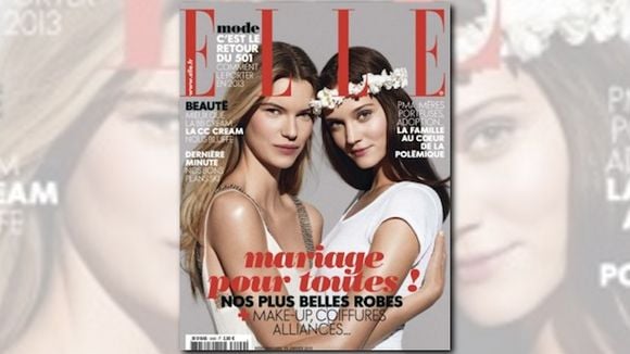 "Elle" s'engage en faveur du mariage pour tous