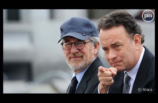 Steven Spielberg et Tom Hanks, nouveau projet de série ensemble après "Band of Brothers" et "The Pacific".