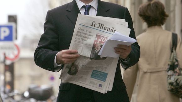 Grève chez Presstalis : "Le Monde" absent des kiosques aujourd'hui