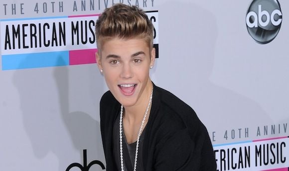 Nouveau top 5 outre-Manche pour Justin Bieber