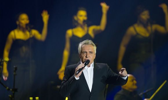 Michel Sardou réagit aux critiques de Johnny Hallyday